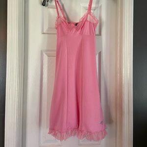 Victoria’s Secret gown
